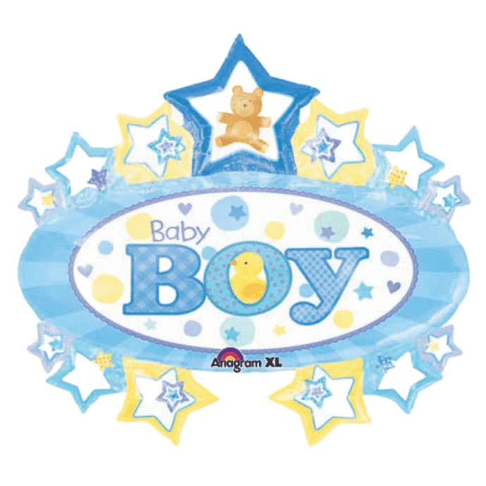 15815 Baby Boy Marquee