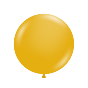 24024 Tuftex Mustard 24" Round (1ct)