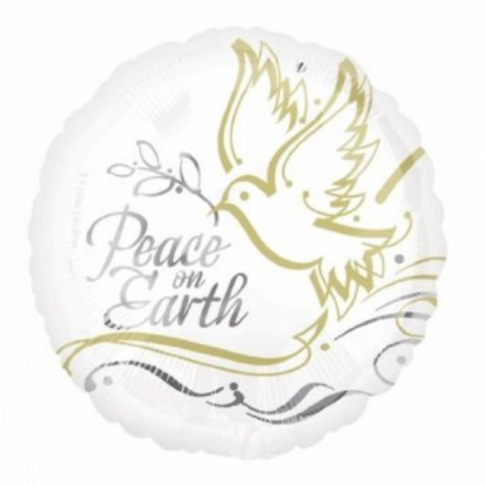 22791 Peace on Earth White Dove