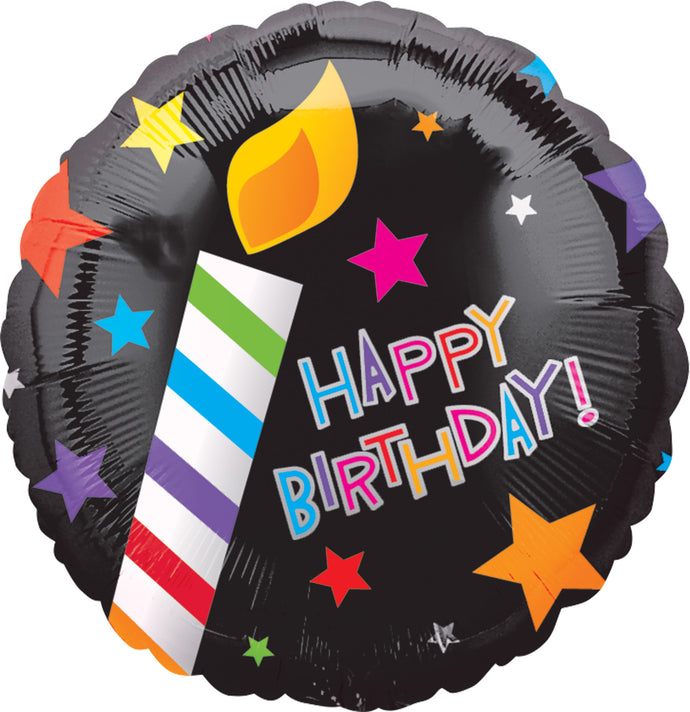 13554 Happy Birthday Candles