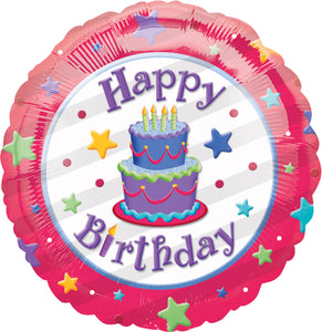 13643 Happy Birthday Cake