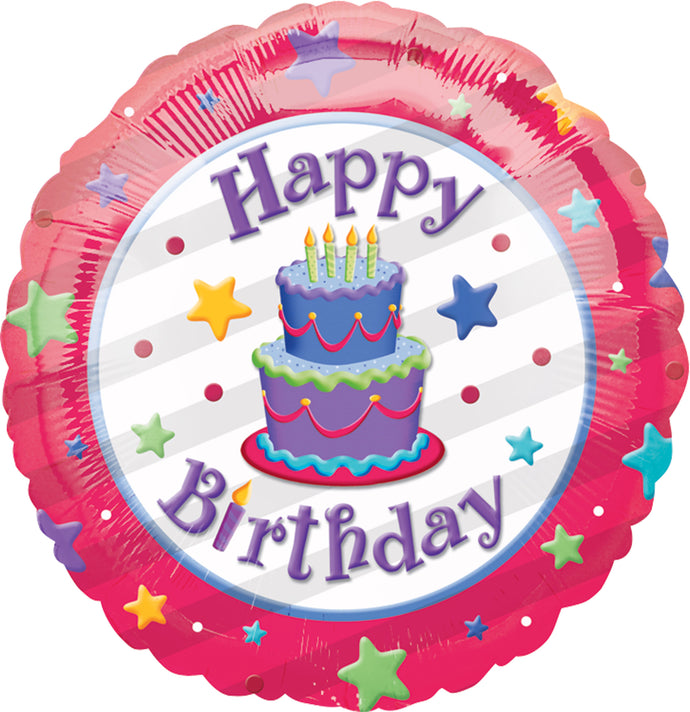 13643 Happy Birthday Cake