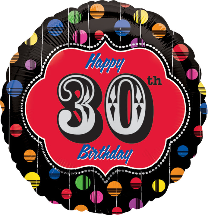 29705 HBD Bright Dot 30