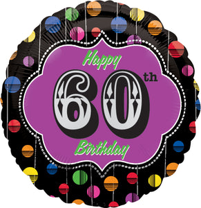 29710 HBD 60 Marquee