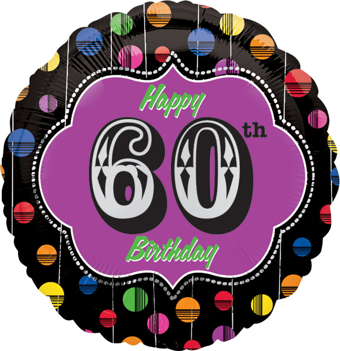 29710 HBD 60 Marquee