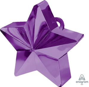 170 Gram Star Bouquet Weights - Purple