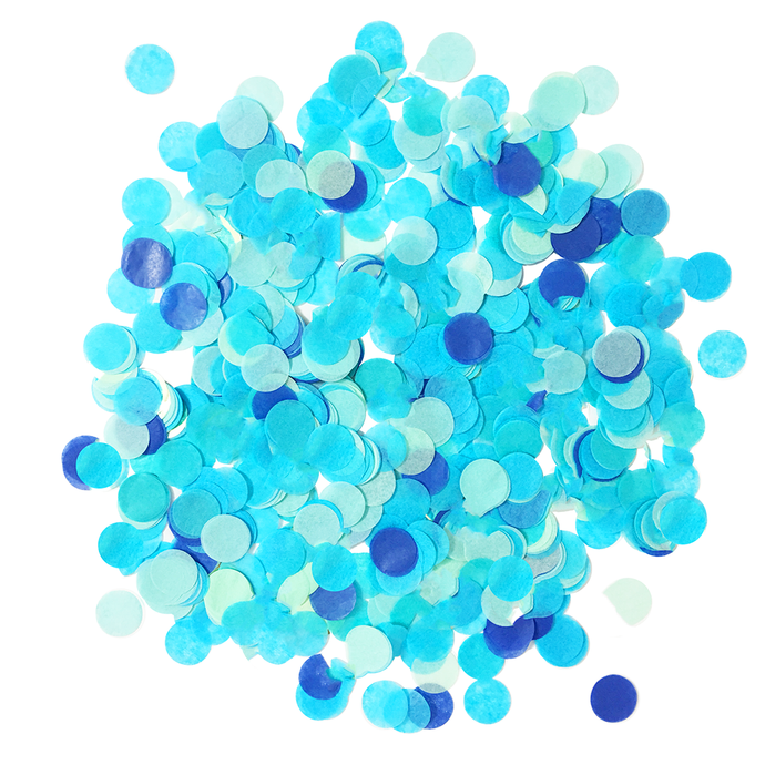 Bulk Confetti - Blue Party