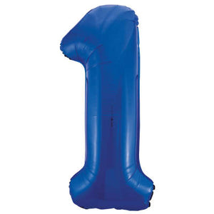 55741 Number "1" Blue