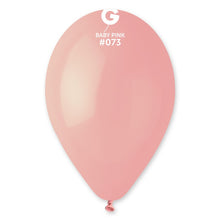 Load image into Gallery viewer, 117301 Gemar Macaron Baby Pink 11-12" Round (50ct)
