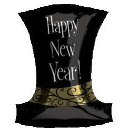 16401 New Year's Top Hat
