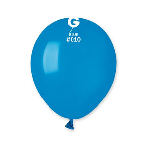 051018 Gemar Blue 5" Round (100ct)