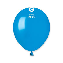 Load image into Gallery viewer, 053616 Gemar Metallic Blue 5&quot; Round (100ct)

