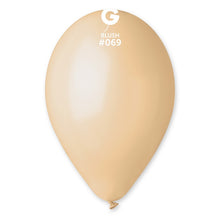 Load image into Gallery viewer, 116908 Gemar Blush 11-12" Round (50ct)
