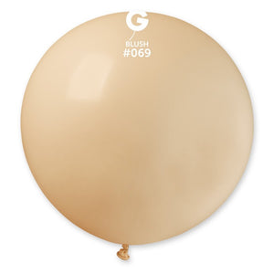 329902 Gemar Blush 31" Round (1ct)