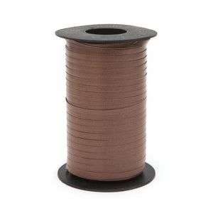 Curling Ribbon - Chocolate 3/16in