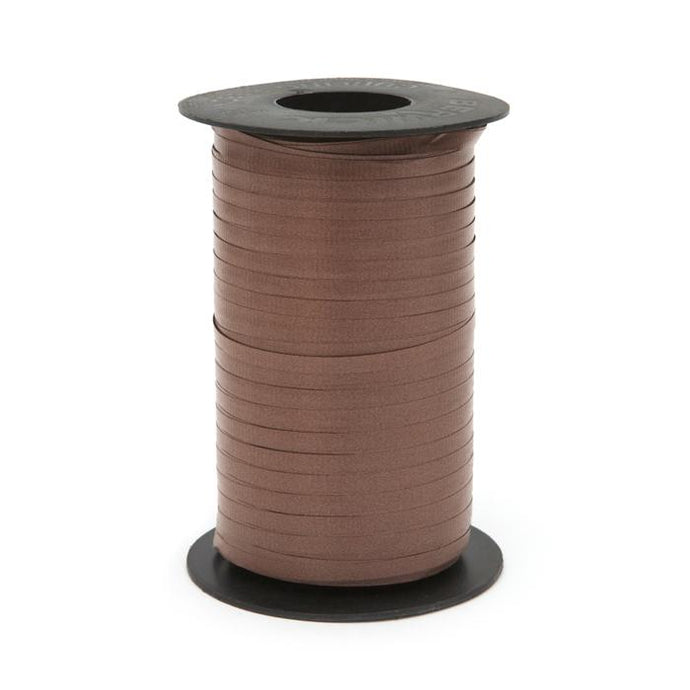 Curling Ribbon - Chocolate 3/16in