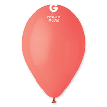Load image into Gallery viewer, 117806 Gemar Corallo 11-12" Round (50ct)
