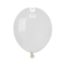Load image into Gallery viewer, 050011 Gemar Crystal Clear 5" Round (100ct)
