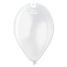 Load image into Gallery viewer, 110005 Gemar Crystal Clear 11-12" Round (50ct)
