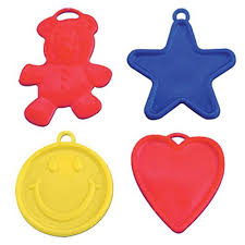 8 Gram Balloon Weights - Primary