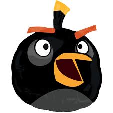 25466 Angry Birds Black Bird