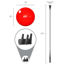 Load image into Gallery viewer, Reusable Balloon 3-Balloon Signicade® Bracket Kit
