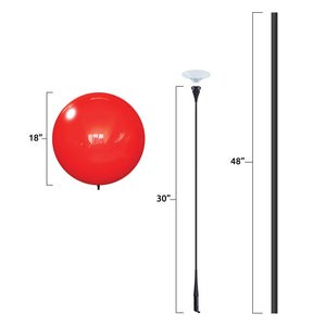 Reusable Balloon Long Pole Kit