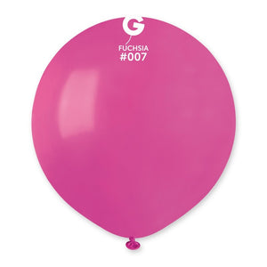200751 Gemar Fuchsia 19" Round