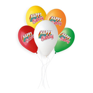 940282 Gemar Happy Birthday Assortment 13" Round (50ct)