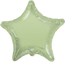 17898 Mint Green Star