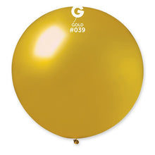 Load image into Gallery viewer, 329995 Gemar Metallic Gold 31&quot; Round (1ct)
