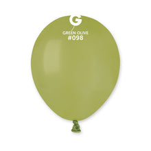 Load image into Gallery viewer, 059816 Gemar Green Olive 5" Round (100ct)
