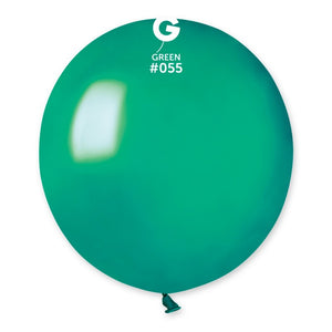 155556 Gemar #055 Metallic Green 19" Round (25ct)