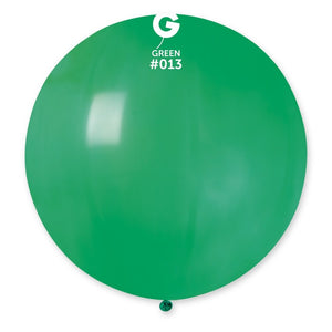 329803 Gemar Green 31" Round (1ct)