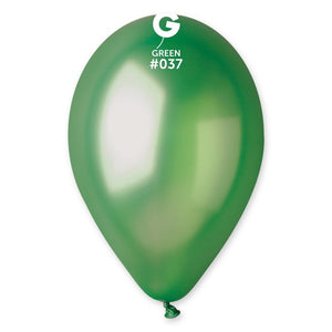 113709 Gemar #037 Metallic Green 11-12" Round