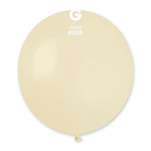 155952 Gemar Ivory 19" Round