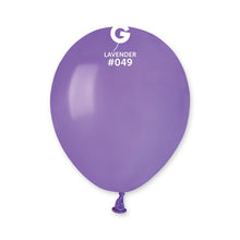 Load image into Gallery viewer, 054910 Gemar Lavender 5" Round (100ct)
