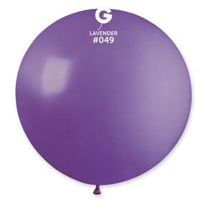329865 Gemar Lavender 31" Round