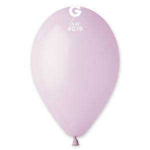 117905 Gemar Macaron Lilac 11-12" Round (50ct)