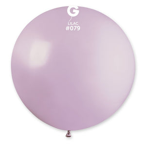 329940 Gemar Macaron Baby Lilac 31" Round (1ct)