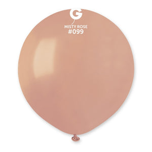 159950 Gemar Misty Rose 19" Round