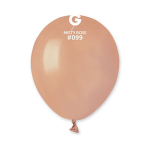 059915 Gemar Misty Rose 5" Round (100ct)