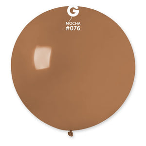 340259 Gemar Mocha 31" Round (1ct)