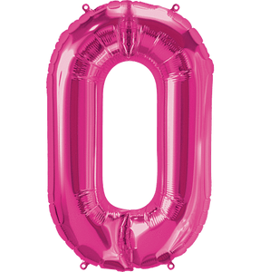 59632 Letter "O" Pink