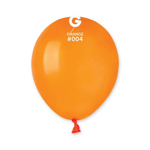 050417 Gemar Orange 5" Round
