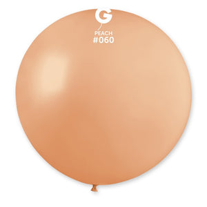 329896 Gemar Peach 31" Round (1ct)