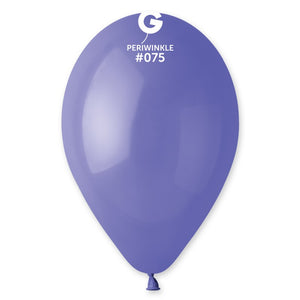 117509 Gemar Periwinkle 11-12" Round (50ct)