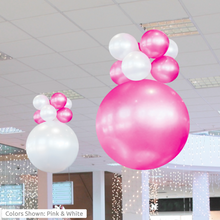 Load image into Gallery viewer, Reusable Balloon 2-Layer Ceiling Column Kit
