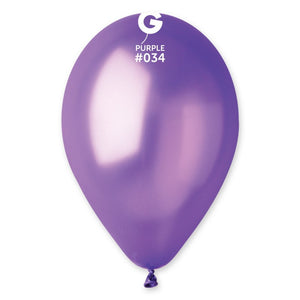 113402 Gemar Metallic Purple 11-12" Round