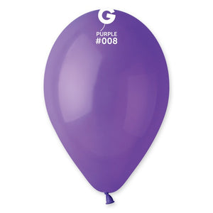 110807 Gemar Purple 11-12" Round